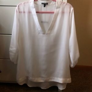 White Express tunic